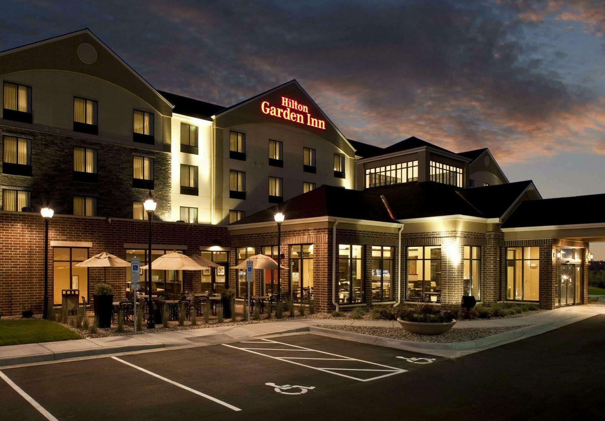 Hilton Garden Inn Sioux Falls South Exterior photo